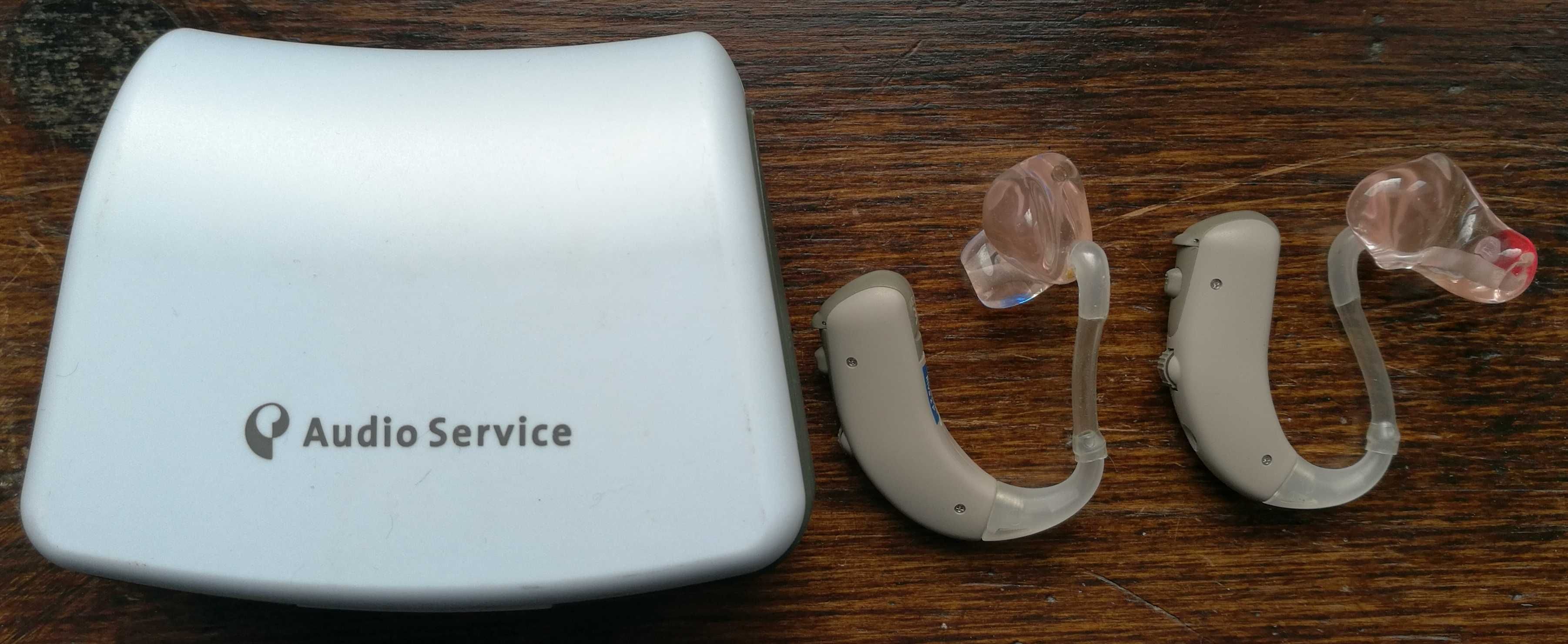 Aparat słuchowy Audio Service Riva 2 P prawy + lewy komplet 2szt.