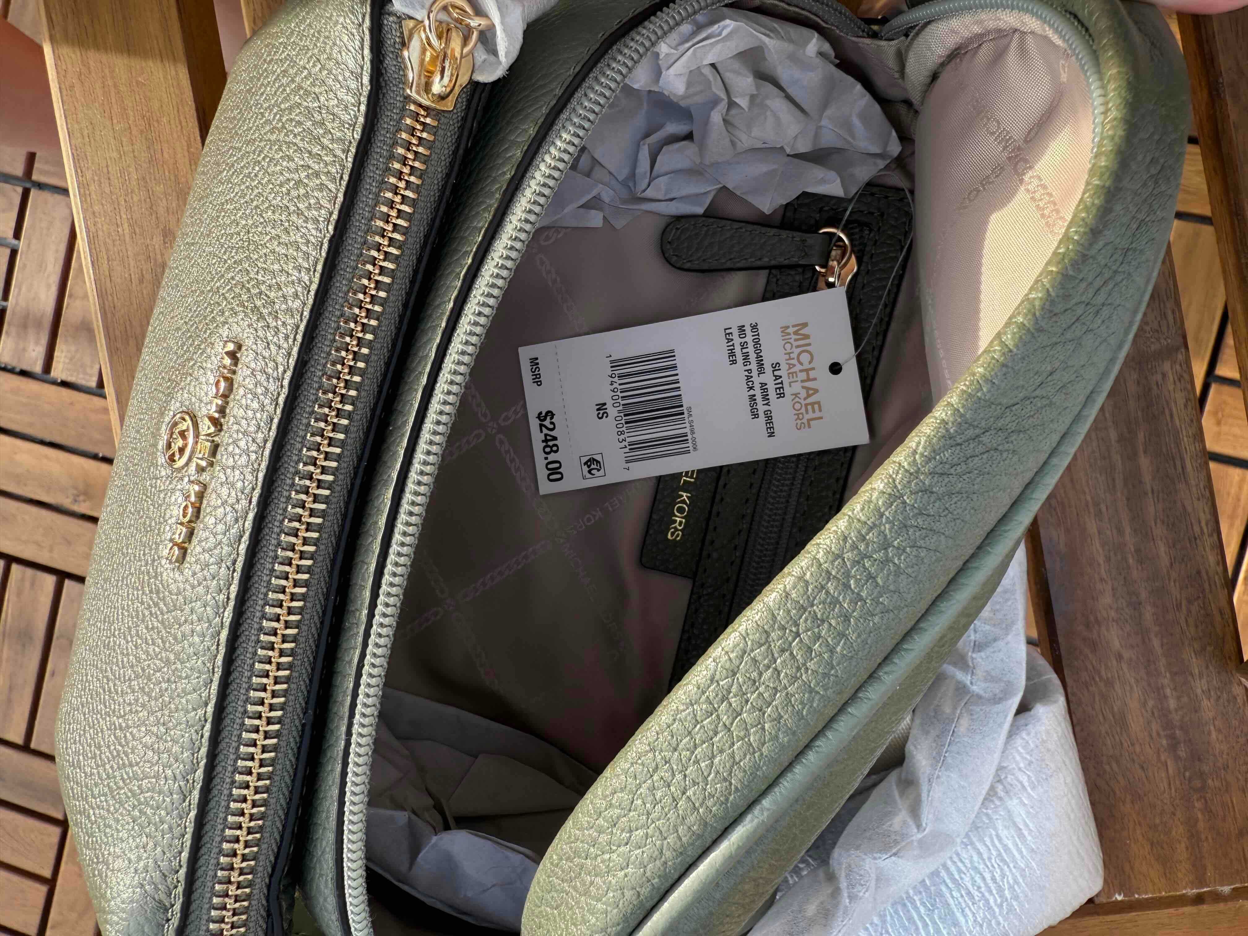 Michael Kors SLATER - Torba na ramię. Nowa