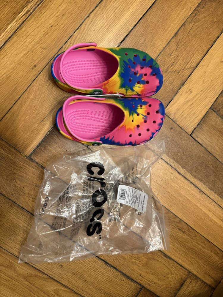 Crocs 33-34 nowe