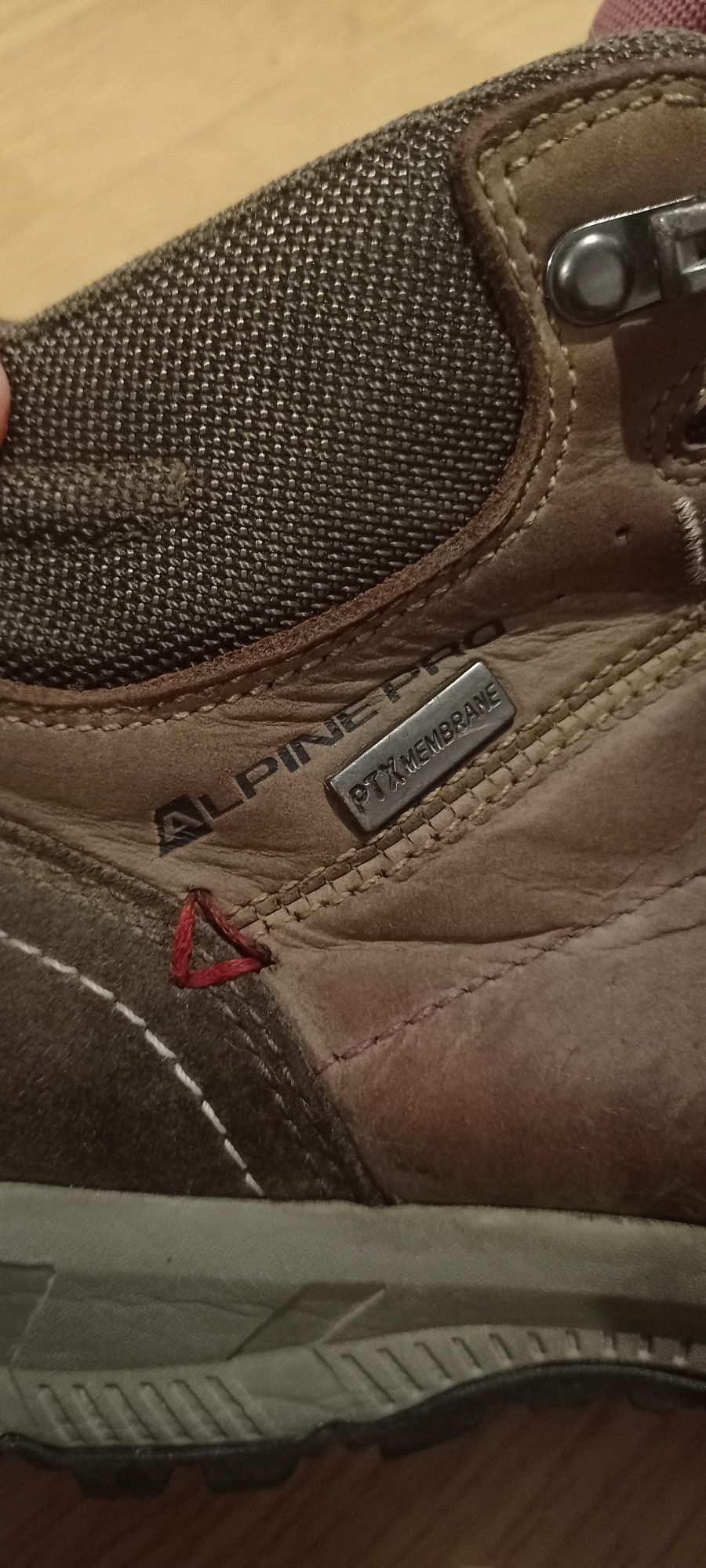 Buty Alpine Pro na zimę, trekkingowe, w góry