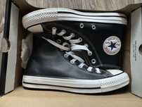 Продам кожаные кеды converse оригинал