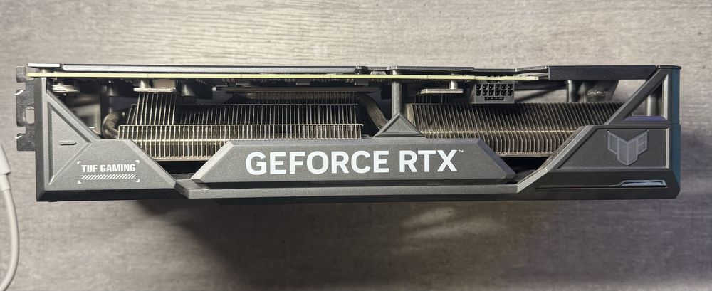 Обмен Видеокарта Asus RTX 4070 Ti 12gb Tuf Gaming