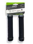 Czarne chwyty Cannondale gripy skręcane Dual Lock Waffle nowe /008-026