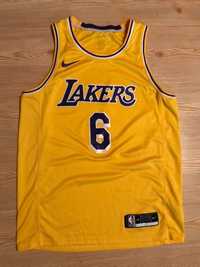 Баскетбольна майка NBA Nike LA Lakers LeBron James #6 оригінал