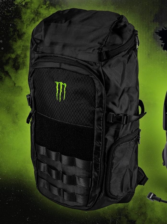 Mochila Monster Energy