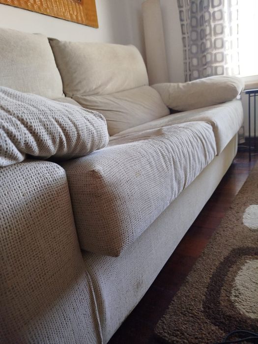 Sofá 3 lugares usado