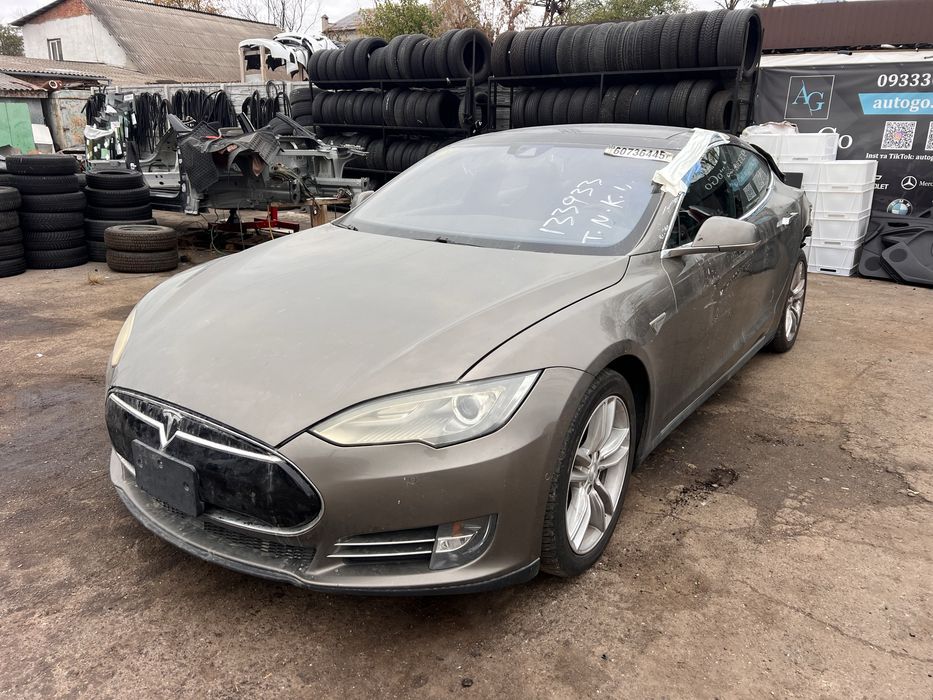 ВВБ Високовольтна акумулятор батарея Tesla Model S 70 kWt 1055893-00-E