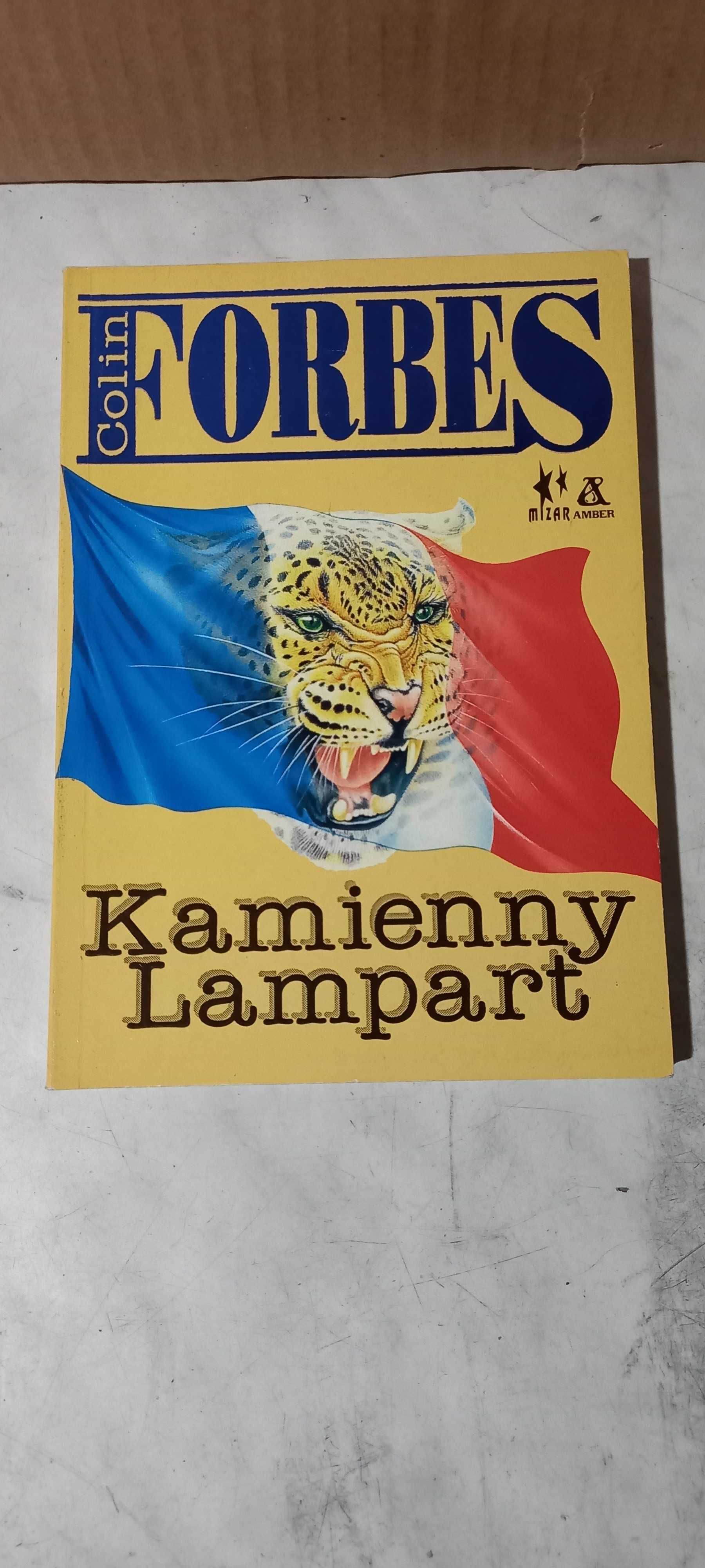 Colin Forbes - Kamienny lampart