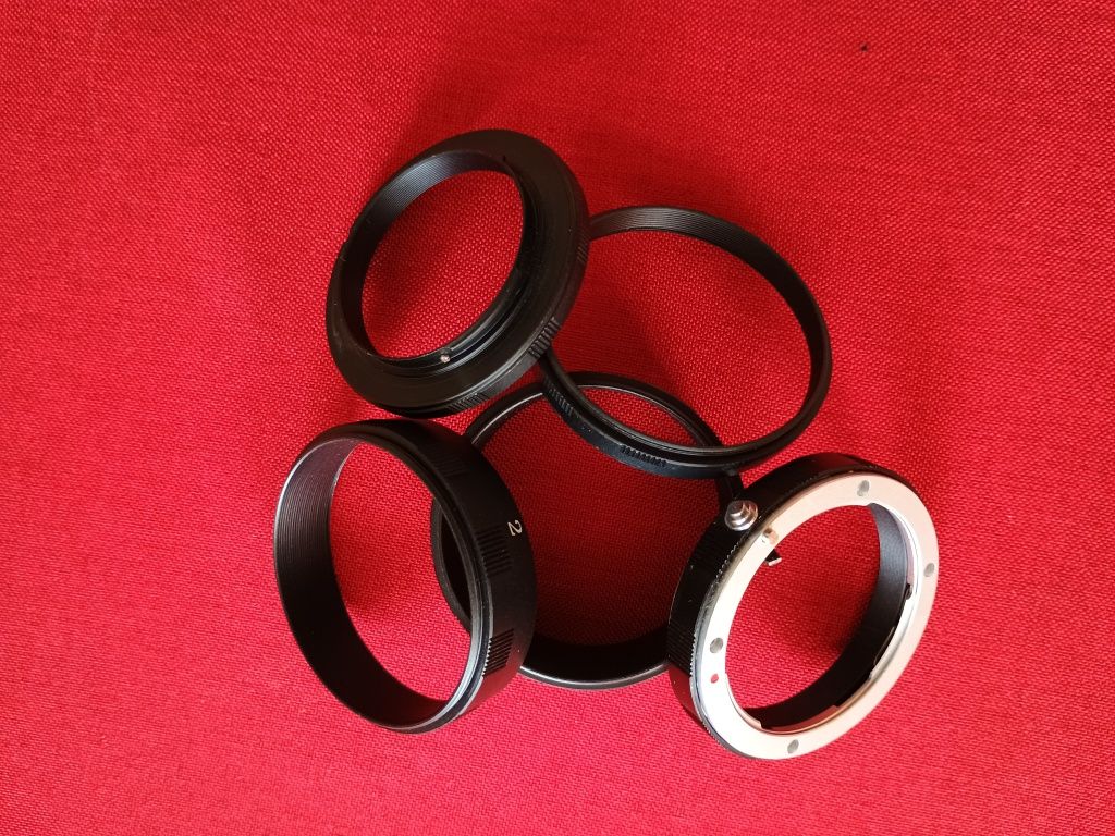 Pierścienie pośrednie Konica Minolta Sony A
