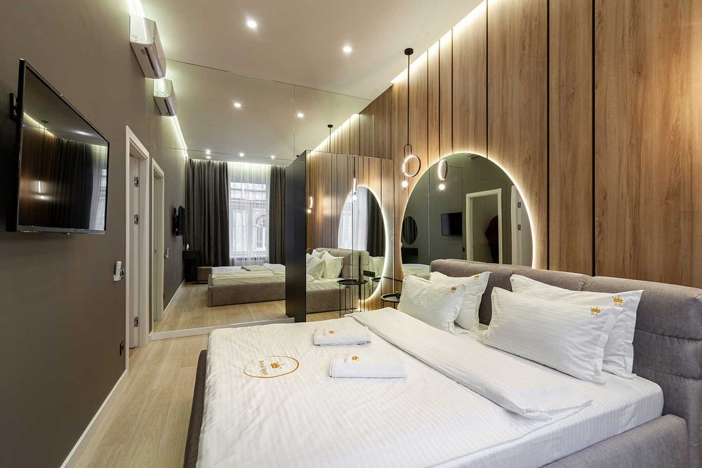 Люкс апартаменти по вул.Волошина 2 на 6 осіб