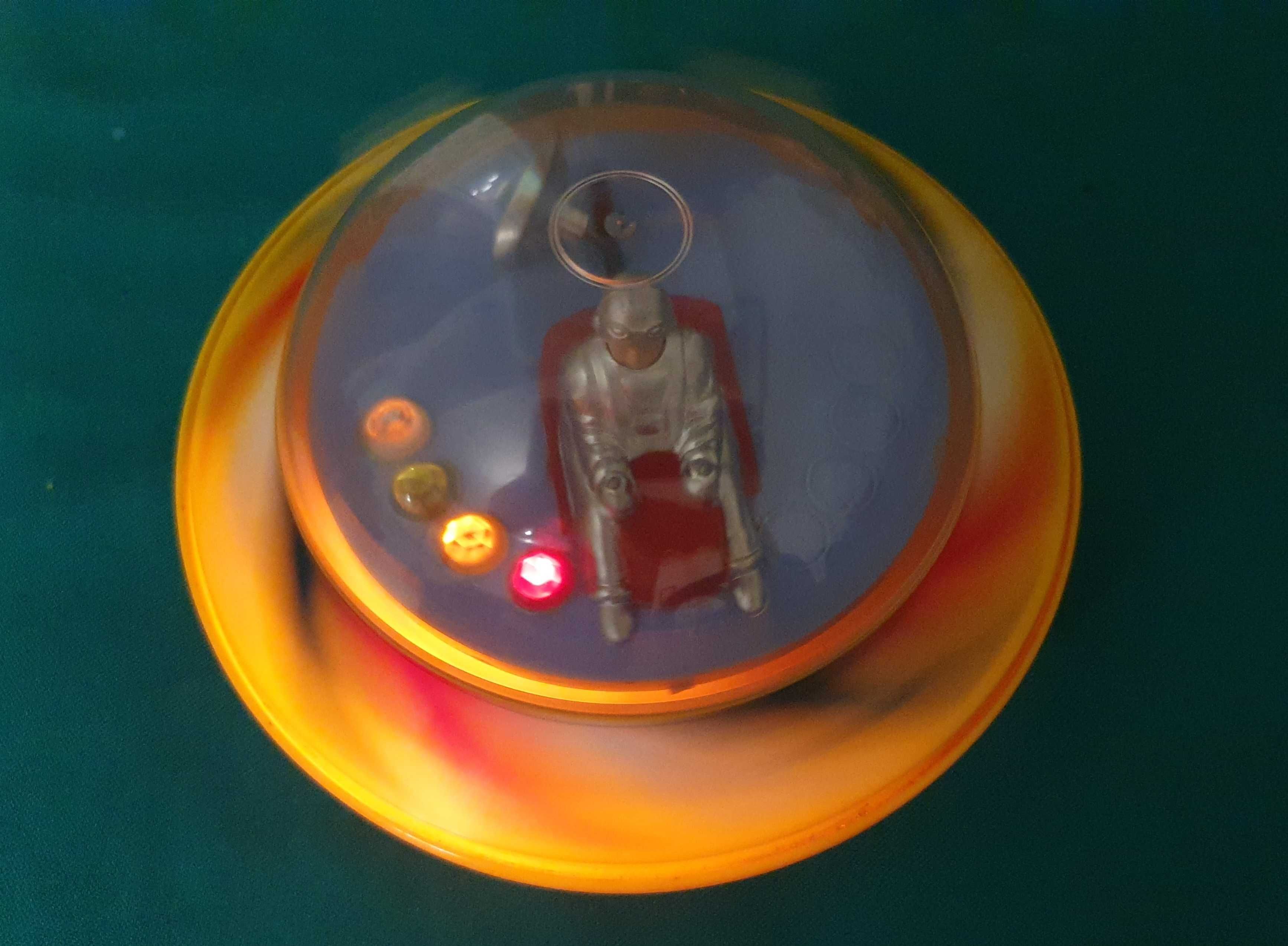 1950/60 - Rare Flying Saucer - OK 3375 - Hong Kong - Disco Voador