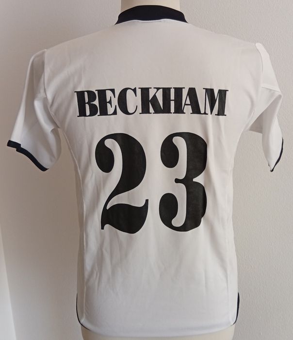 Camisola de Beckham do Real Madrid