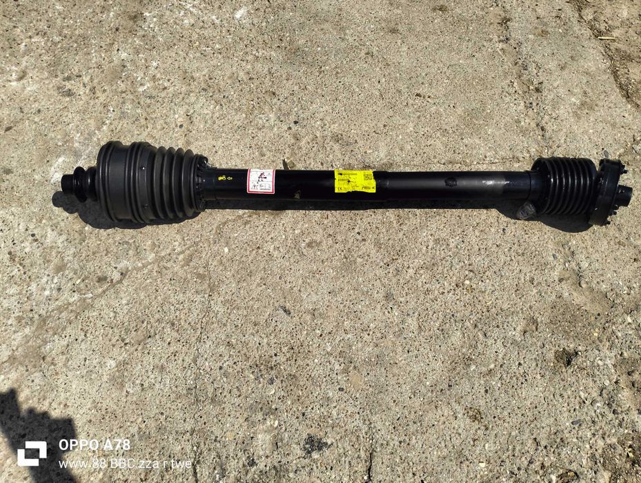 Wałek wom Bondioli Pavesi szerokokątny ze sprzęgłem prasa