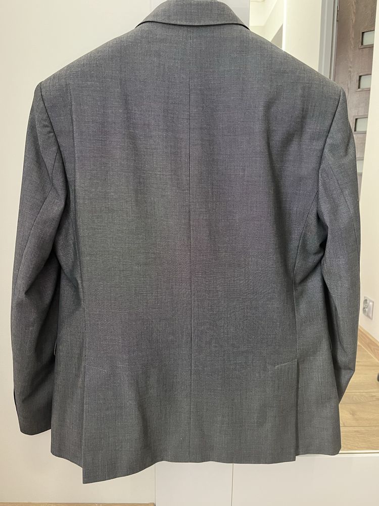Garnitur Malcolm 50S 170/100/90 szary nowy