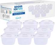 9 szt golden icepure zamiennik filtra do wody brita vv