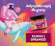 Suplement dla graczy! Więcej energii i skupienia.