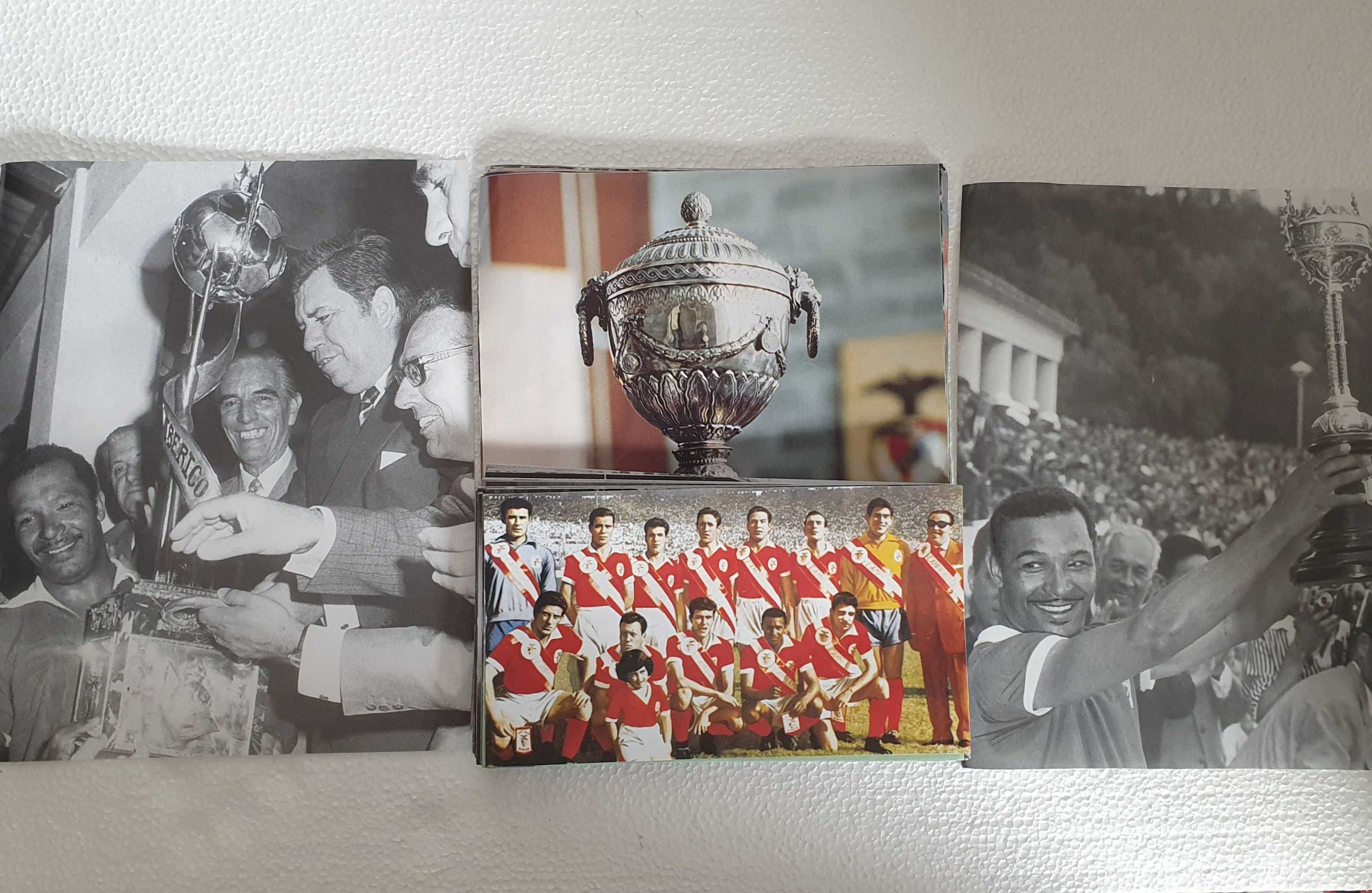 SLB - Benfica - Raras Fotos Livro Ouro, A História, Triunfos e Imagens
