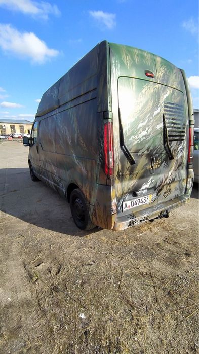 Рено трафік МАКСІ База