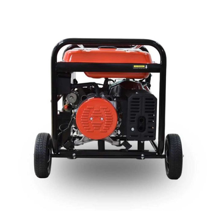 Газовий генератор 5.5 кВтAVR BISON (Spane), кікстартер,100%мідь