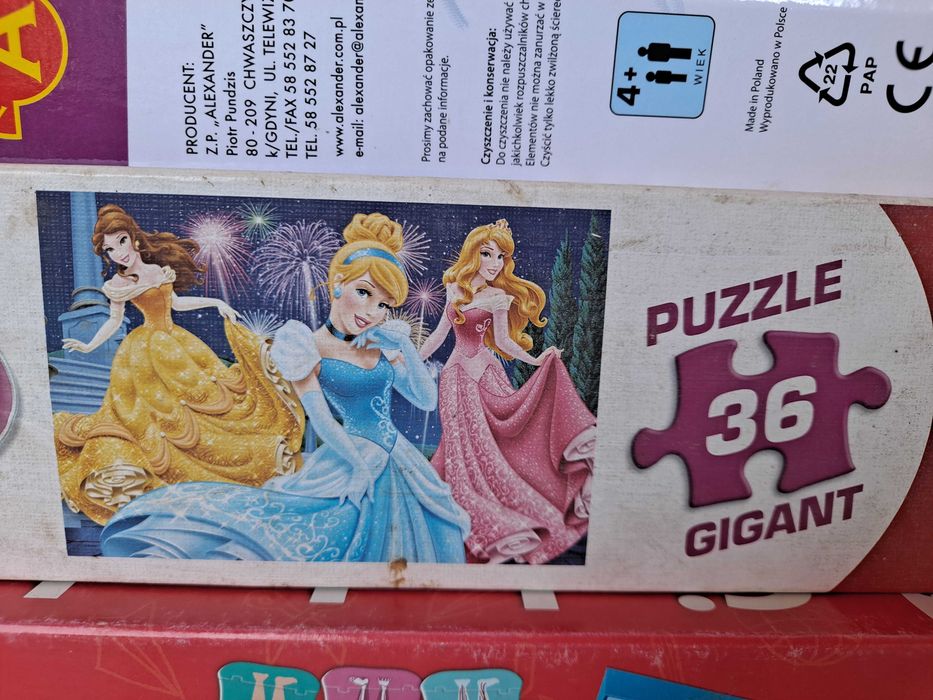 Gry, puzzle, układanki dla dzieci