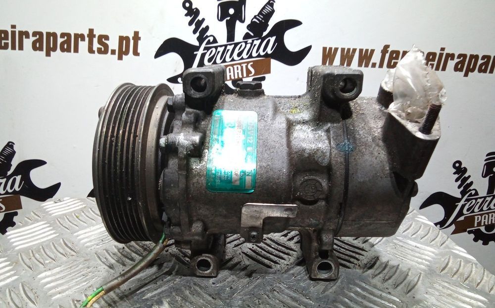 Compressor de ar condicionado Citroen Picasso 1.6i REF: SD6V12 - 1430F