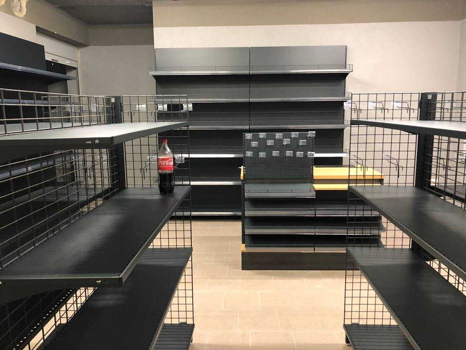 Меблі в магазин, стелажі. ДОСТАВКА БЕЗКОШТОВНА