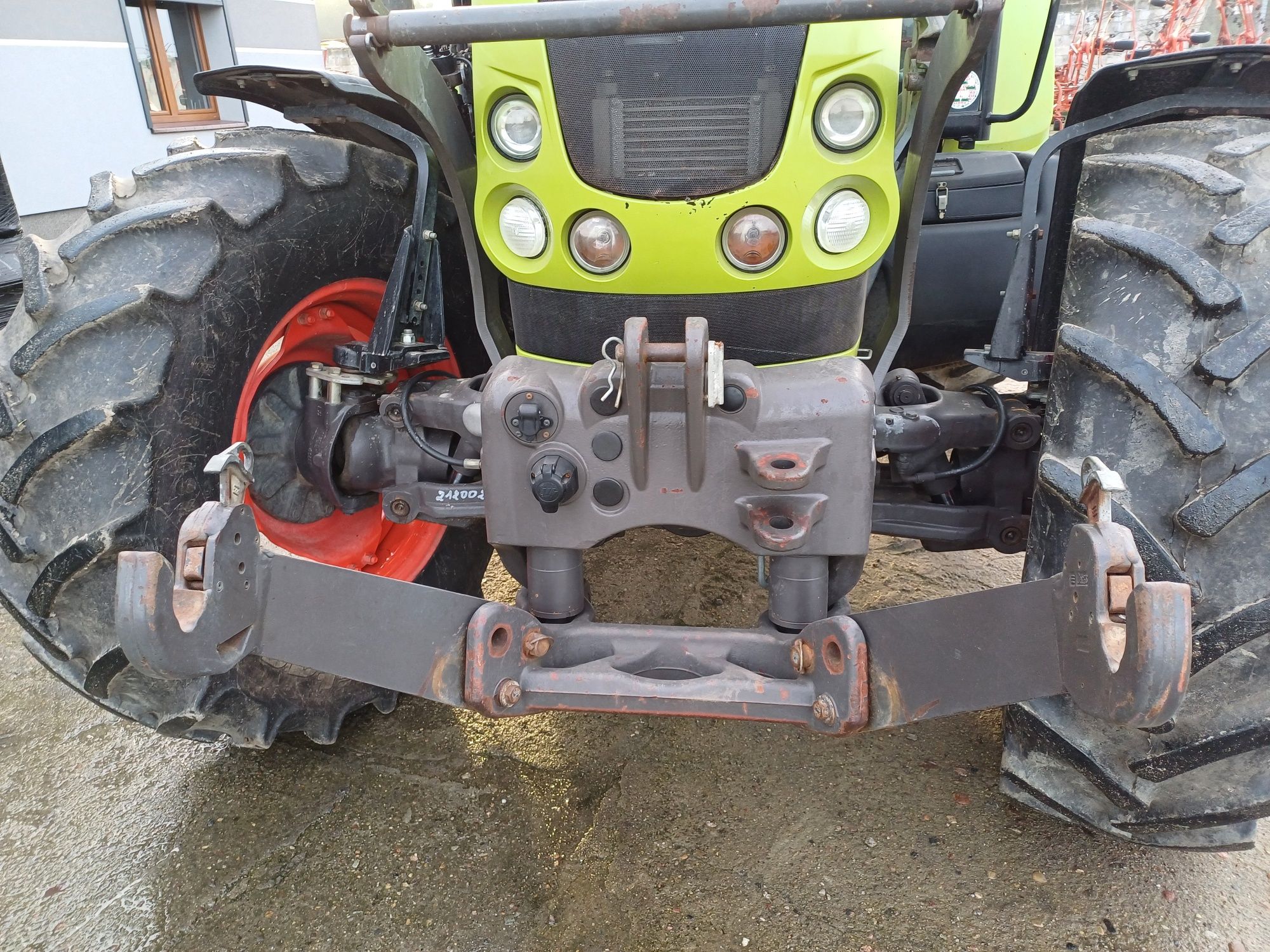 Claas Arion 510 /2012 rok/ ładnie wyposażony miekka OŚ