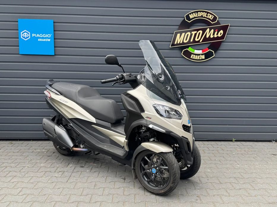 Piaggio MP-3 PIAGGIO MP3 400 Salon Polska, Pierwszy Właściciel, Gwarancja do 2027