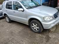 Mercedes ML 400CDI 2003r uszkodzony