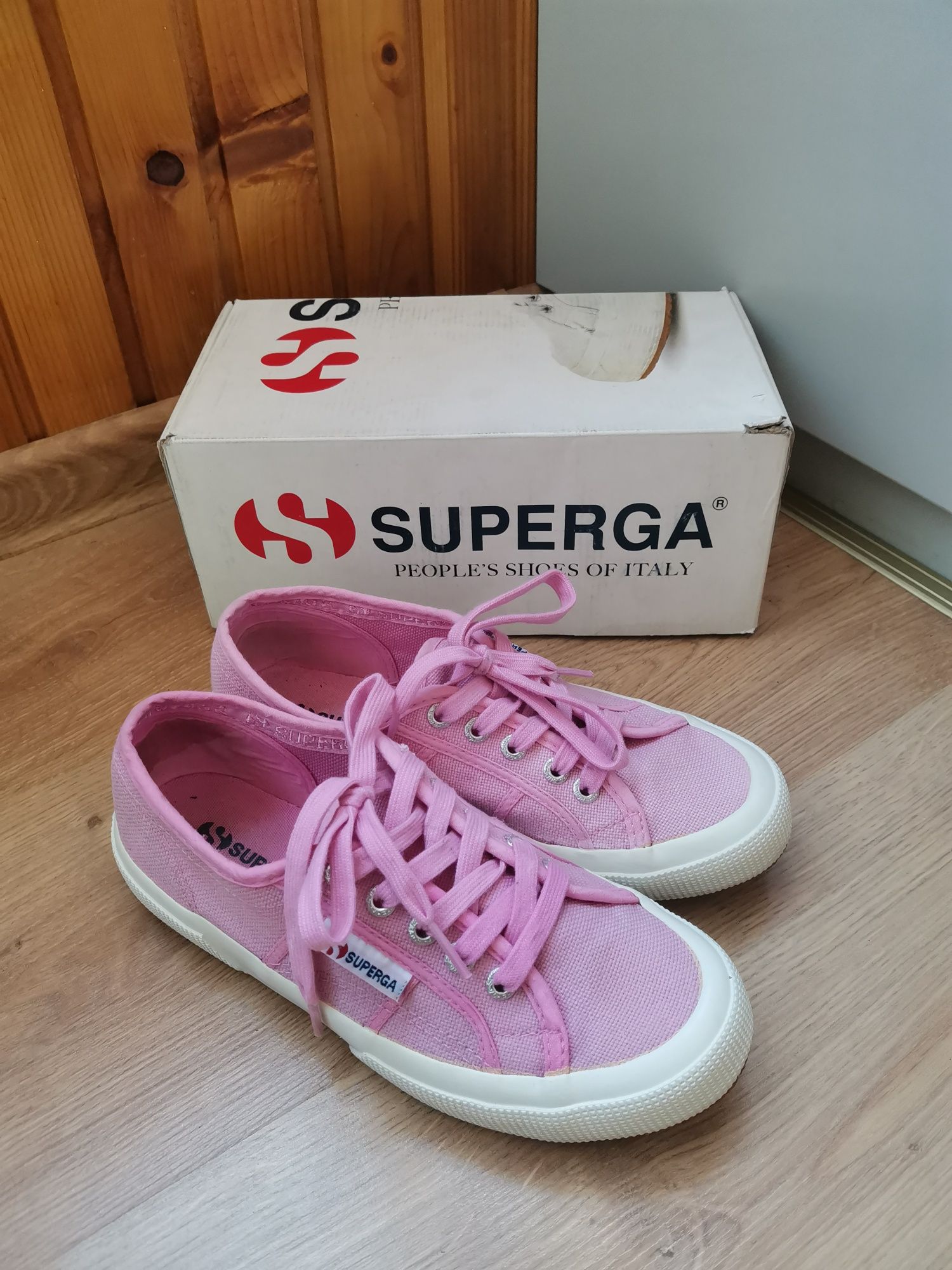 Кеди Superga 37p