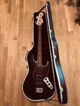 Fender Jazz Bass Deluxe Active 1997, Мексика +кейс Fender USA+ремень