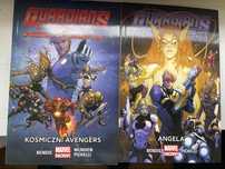 Guardians of the Galaxy Marvel Now Tom 1,2