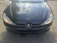 Peugeot 206 cc EXL 04r zderzak maska blotnik lampa dach pas 1.6 drzwi