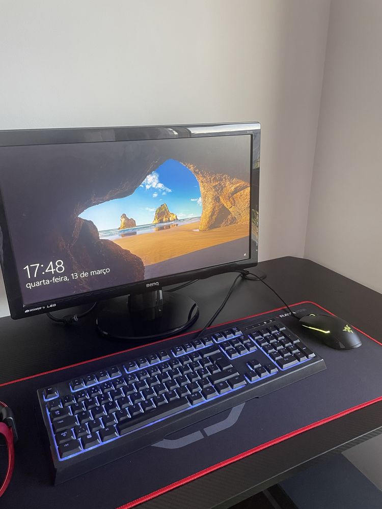 Setup gaming completo
