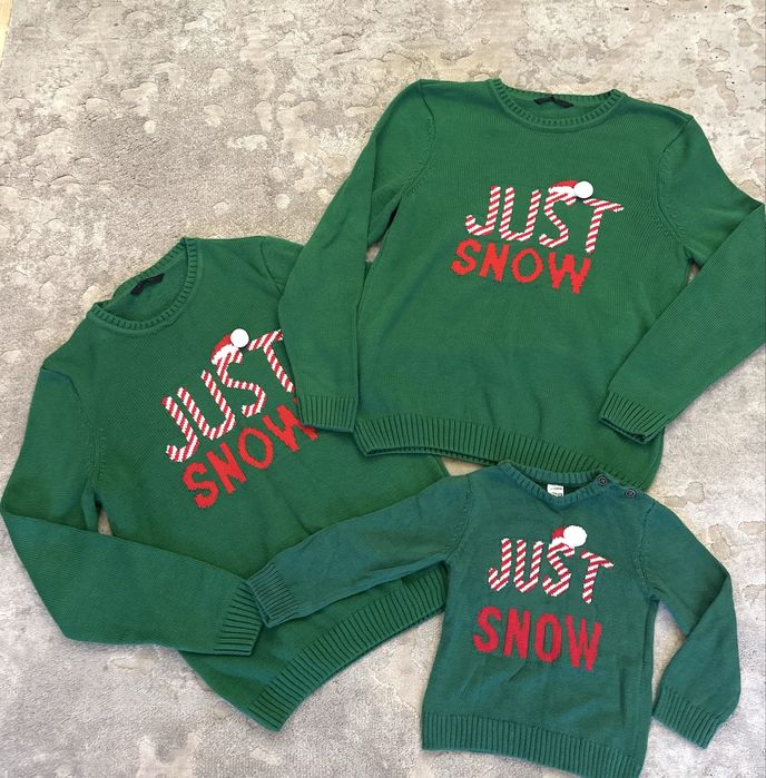 Фемелі лук новорічний різдвяний родинний Waikiki