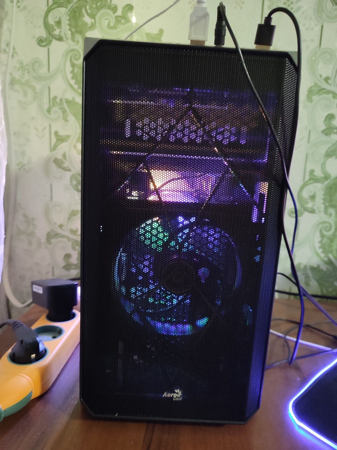 Мощный ПК + Монитор 23.8" 100Hz + Gembird клавиатура и мышь + MaxxT