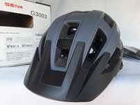 Kask rowerowy Sena Smart MTB Helmet M1 Evo Matt Gray M 55-59cm