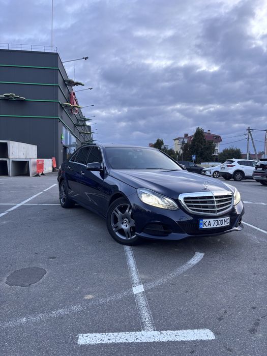 Mercedec-Benz E-Class 2013 (w212 (FL) 220 CDI G-tronic (170к.с.))