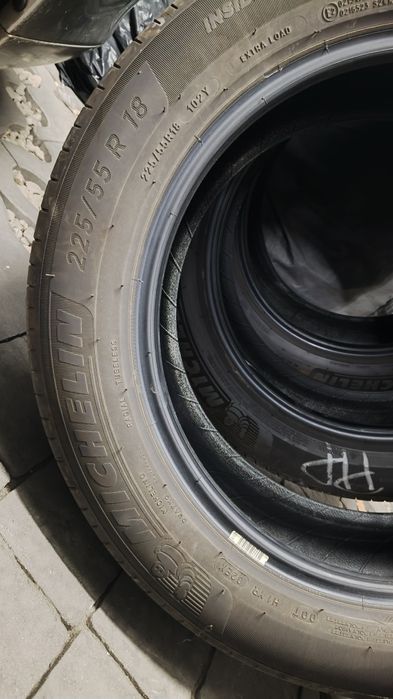 Opony letnie Michelin 18cali  225/55 R18 Hyundai Tucson