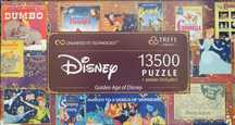 Puzzle Disney 13500 elementów