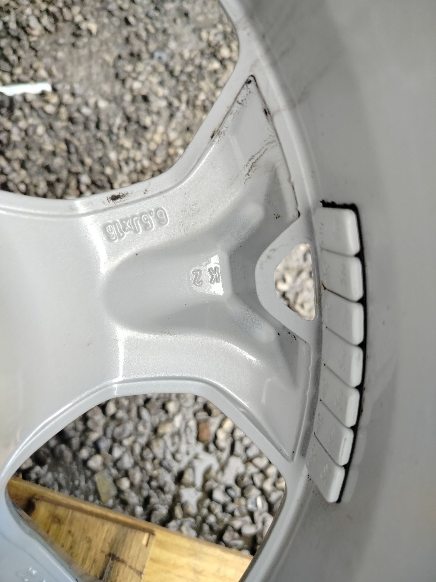 Alufelgi 16 Opel 5x110 Astra Vectra Zafira OPC GTC