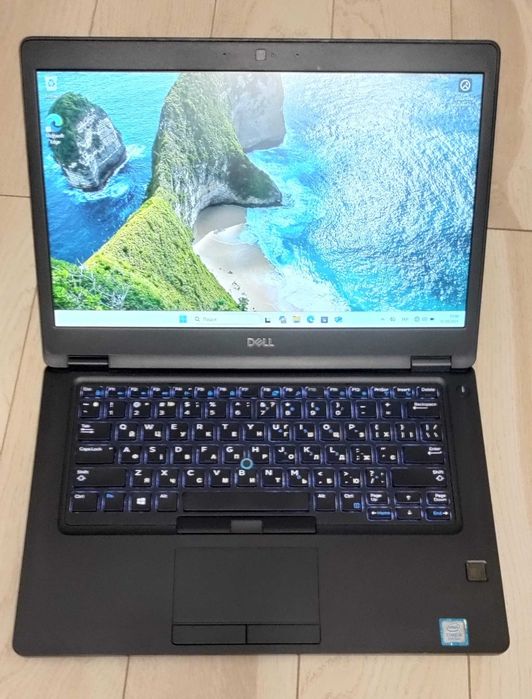 Ноутбук Dell Latitude 5490 i5 16GB 256GB SSD FullHD Windows 11 Pro