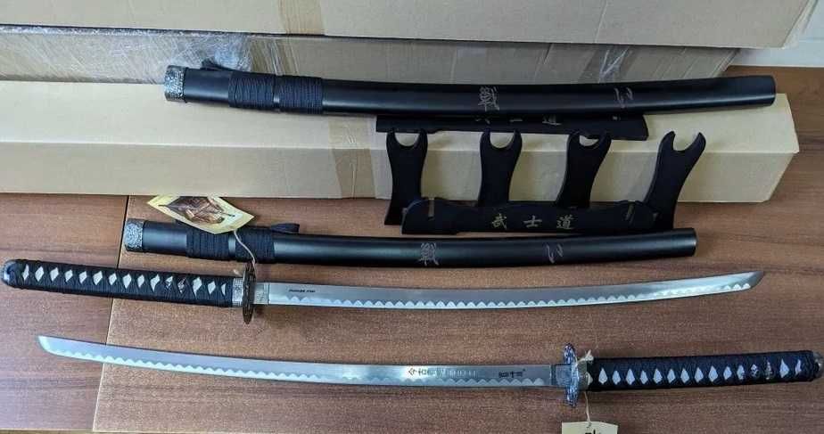 Самурайський меч 13964 (KATANA) Grand Way Бусидо З Підставкою!! Катана