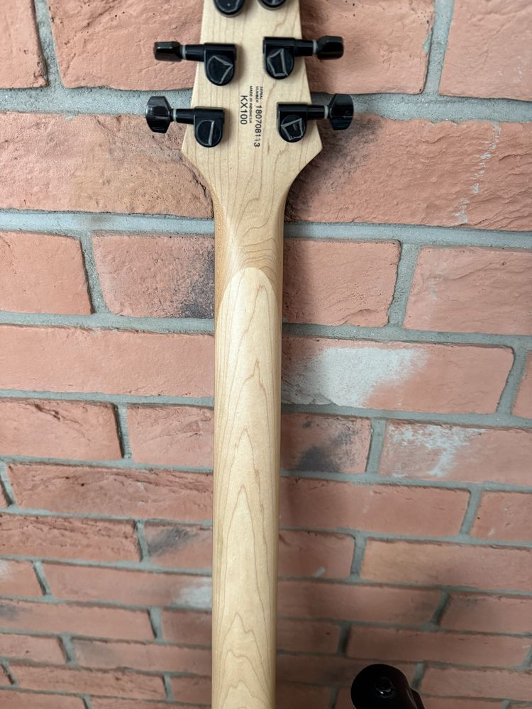 Gitara elektryczna Cort KX100 BKM jak nowy!
