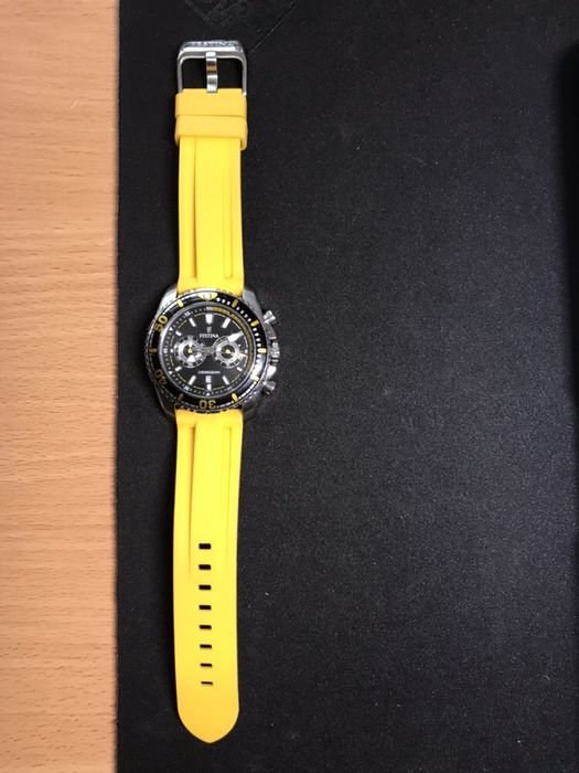 Sprzedam wspaniały zegarek Festina model F16574 Chronograf polecam