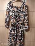 Nowa sukienka zebra made in Italy