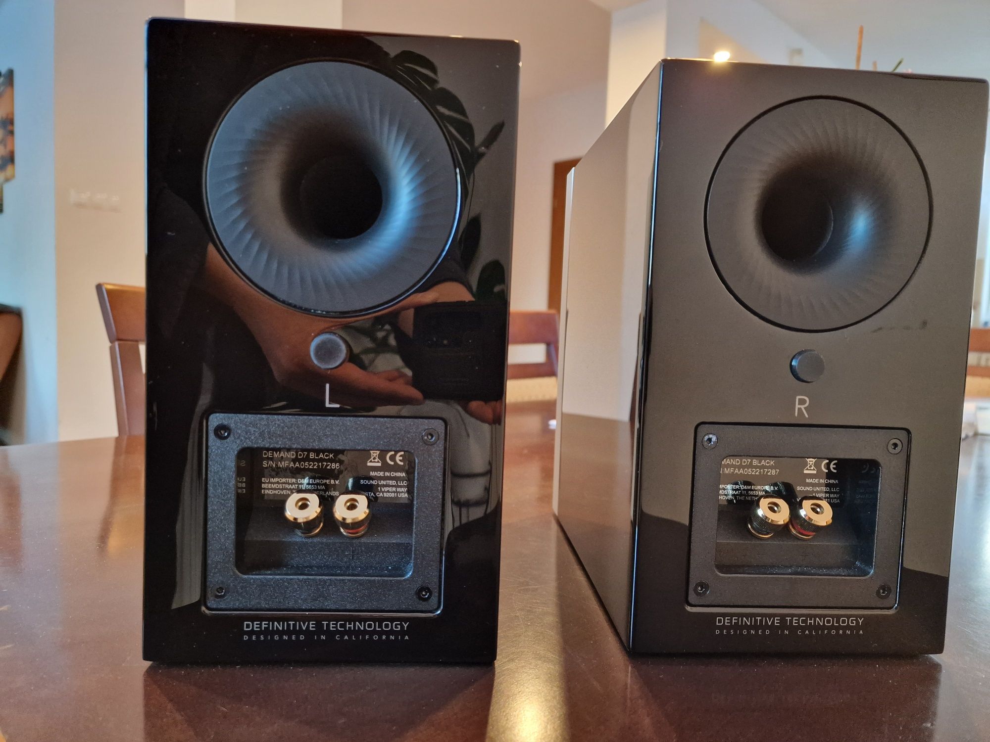 Kolumny jak nowe, głośniki hi-fi definitive technology demand d7