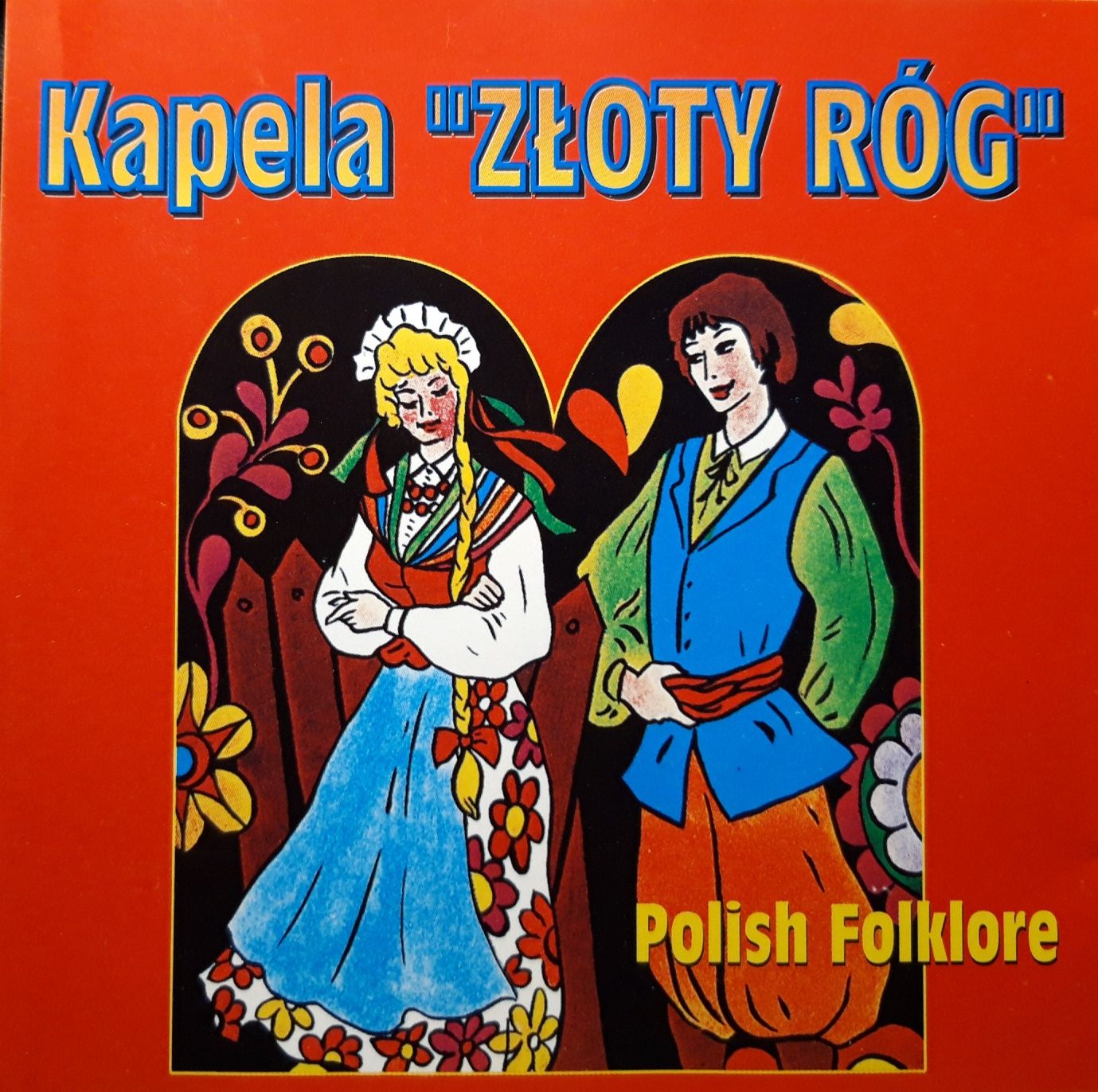 Kapela "Złoty Róg" - Polish Folklore (CD, 1997)