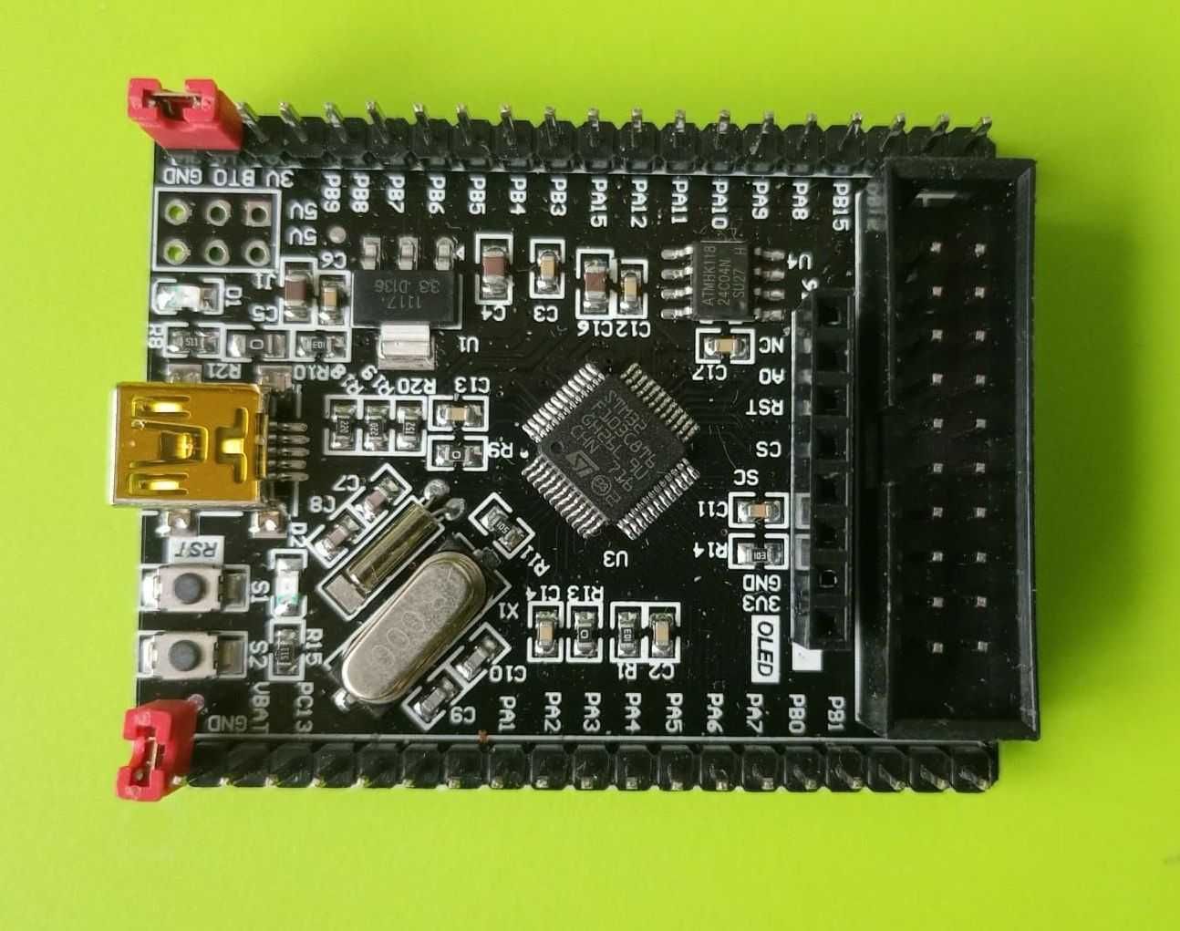 Отладочная плата STM32F103C8 72 MHz 64 kB Flash 20 kB RAM LQFP-48 pin