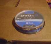 Intenso DVD+R 4.7 GB 16x 10 sztuk możliwość korekcji błędów nagrywanie